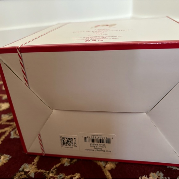 BRAND NEW LENOX FIRST BLESSINGS NATIVITY SET DONKEY - Picture 6 of 6